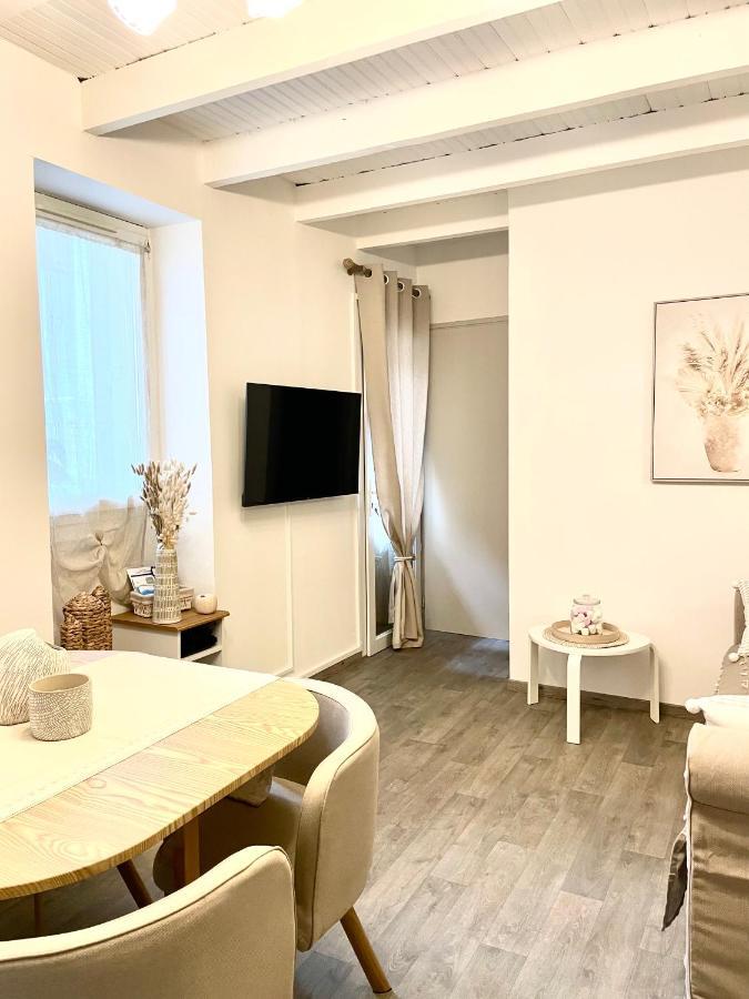 Magnifique T2 Duplex Secteur Gare/Theatre Sète Exterior foto